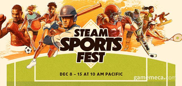 스팀 스포츠 게임 축제 대표 이미지 (사진출처: 스팀)