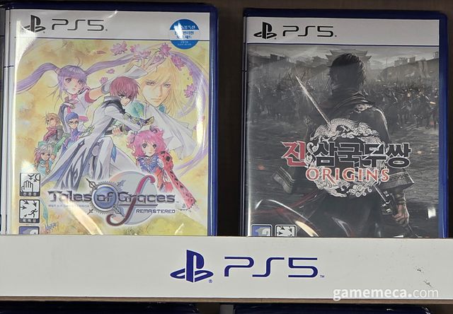 1월에 가장 큰 관심을 받은 두 신작. 다음 달까지 인기를 이어갈 수 있을까? (사진: 게임메카 촬영)