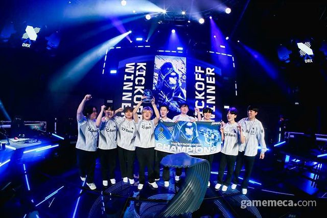 VCT 퍼시픽 우승을 차지한 DRX (사진제공: 라이엇게임즈)