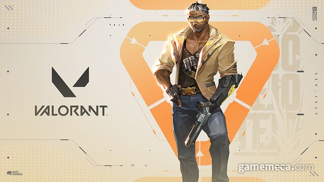 발로란트 신규 요원 '테호' (사진제공: 라이엇게임즈)