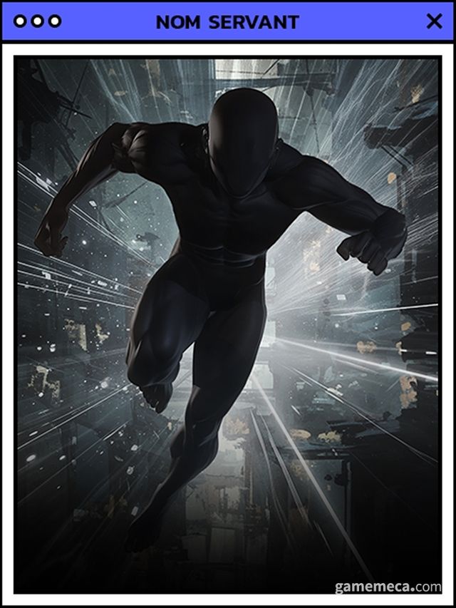 신규 서번트 '놈' 대표 이미지 (사진제공: 컴투스홀딩스)