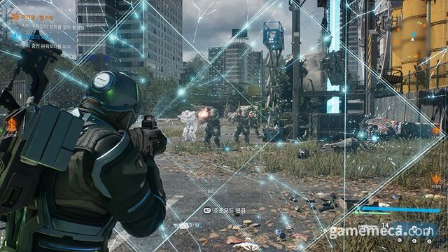 2023년 지스타에서 공개된 'LLL' 스크린샷 (사진제공: 엔씨소프트)