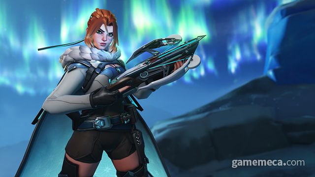 오버워치 2 신규 영웅 '프레야' (사진제공: 블리자드)