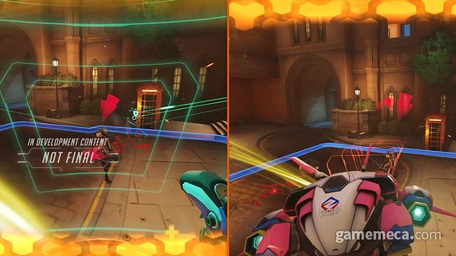 3인칭 시점을 지원하는 '스타디움' 모드 (사진제공: 블리자드)