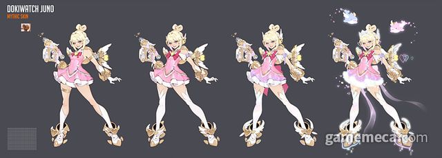 오버워치 2 도키워치 콘셉트 아트 (사진제공: 블리자드)