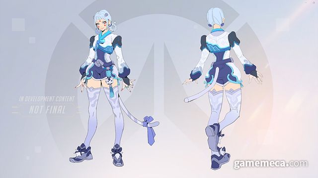 오버워치 2 D.va 신규 스킨 콘셉트 아트 (사진제공: 블리자드)