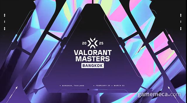 발로란트 마스터즈 방콕 대표 이미지 (사진출처: 발로란트 챔피언스투어 공식 유튜브 채널 갈무리)