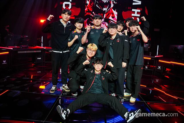 발로란트 마스터즈 투어에 출전하는 DRX(상)와 T1(하) (사진제공: 라이엇게임즈)