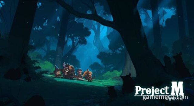 프로젝트M은 세로형 (사진제공: 컴투스)