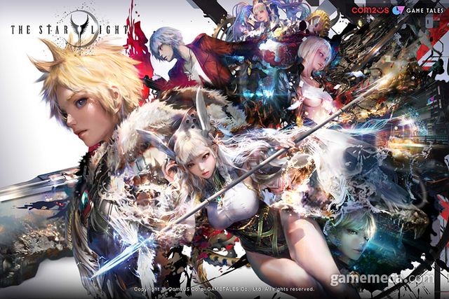 더 스타라이트 대표 이미지 (사진제공: 컴투스)