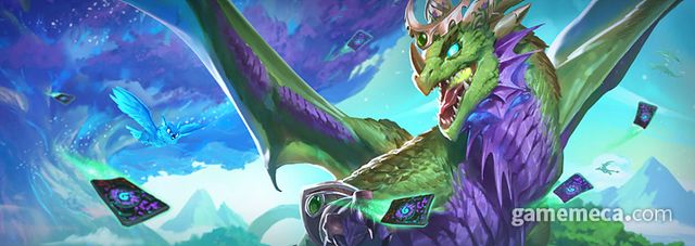 하스스톤 신규 확장팩 '에메랄드 꿈 속으로' 키아트 (사진제공: 블리자드)