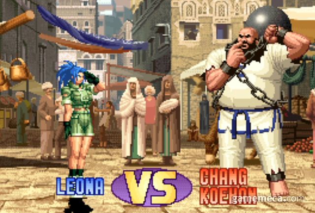 고급 바디가 취향인 레오나 (사진: 게임메카 촬영)