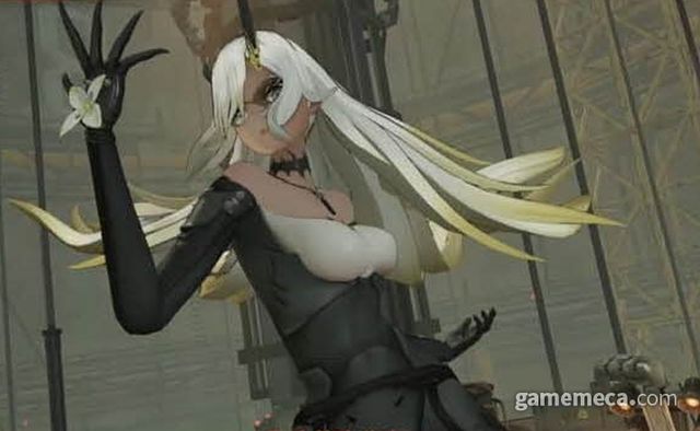 슬로우모션 버그가 특히 잘 일어나는 기괴한 인형전 (사진출처: 소녀전선 2: 망명 공식 카페)