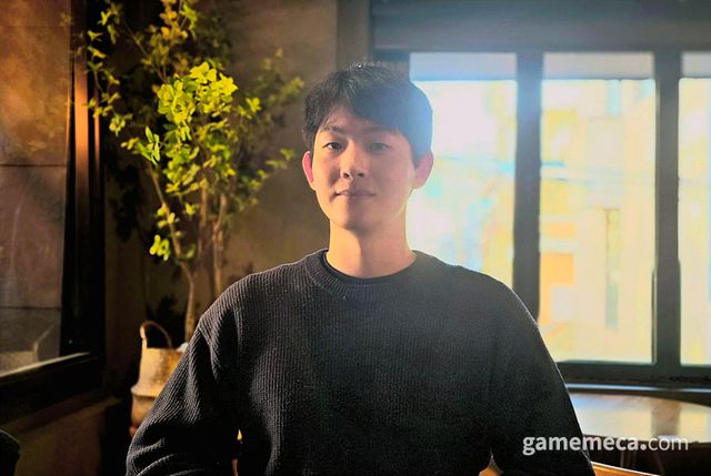 샤이닝 고라니 이강용 공동대표 (사진: 게임메카 촬영)