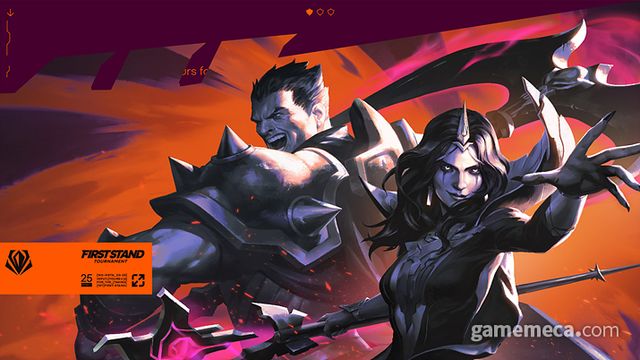 2025 퍼스트 스탠드 키비주얼 (사진제공: 라이엇 게임즈)