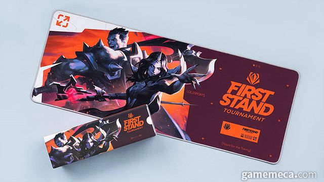 퍼스트 스탠드 컬렉션 상품 이미지 (사진제공: 라이엇 게임즈)