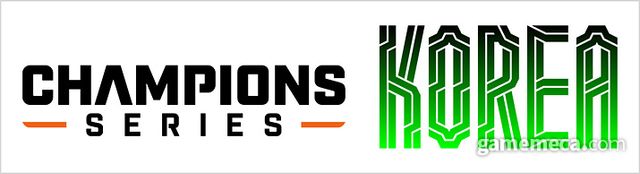 오버워치 챔피언스 코리아 로고 (사진제공: 블리자드)