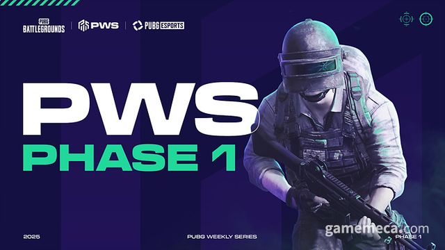 배틀그라운드 PWS 페이즈 1 대회 대표 이미지 (사진제공: 크래프톤)