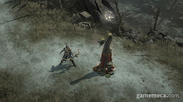 이벤트 기간 중 등장하는 '달의 신단' (사진제공: 블리자드)