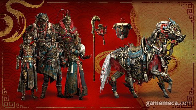 탈것부터 다양한 꾸미기 아이템을 획득할 수 있다 (사진출처: 블리자드 공식 홈페이지)