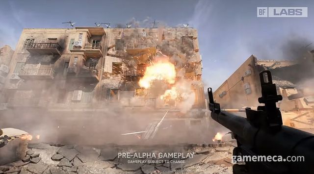 공개된 배틀필드 신작 스크린샷 (사진출처: 배틀필드 공식 영상 갈무리)