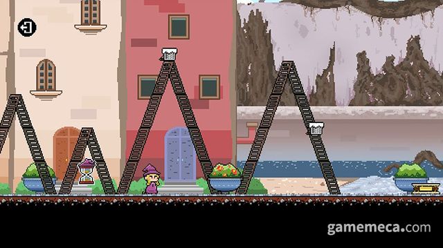 마구 텔레포트 해 엔딩에 도달할 수도 있다 (사진제공: 개발자 SinPoDo)