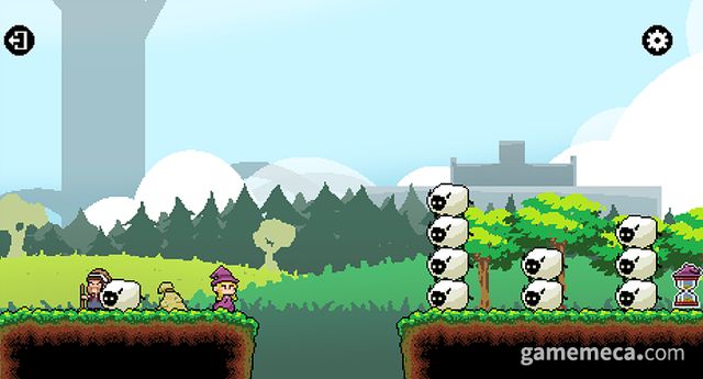 스킵을 유도하는 고난도 지역 (사진: 게임메카 촬영)