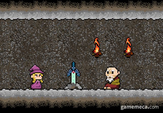 부딪혀보고 싶어지는 장애물들 (사진: 게임메카 촬영)