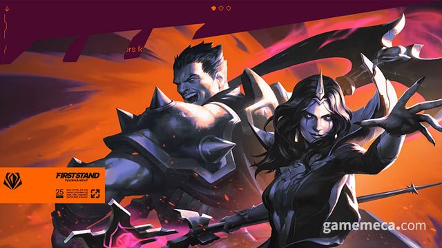 퍼스트 스탠드 대표 이미지 (사진출처: 라이엇게임즈 공식 홈페이지)