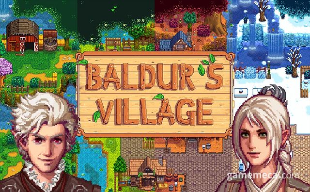 스타듀 밸리 모드 '발더스 빌리지' 대표 이미지 (사진출처: 넥서스 모드 페이지)