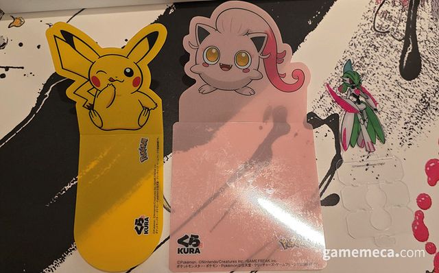 처음에는 어울릴까? 라는 생각을 했지만, 각 포켓몬들의 개성을 살린 맛이 흥미로운 컬래버레이션이었습니다 (사진: 게임메카 촬영)