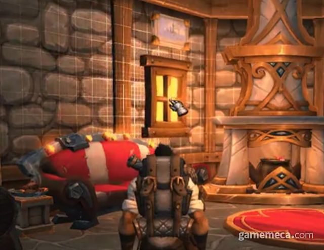 위치 자동 정렬 등 편의성을 챙긴 기본 모드 (사진출처: 블리자드 공식 홈페이지)