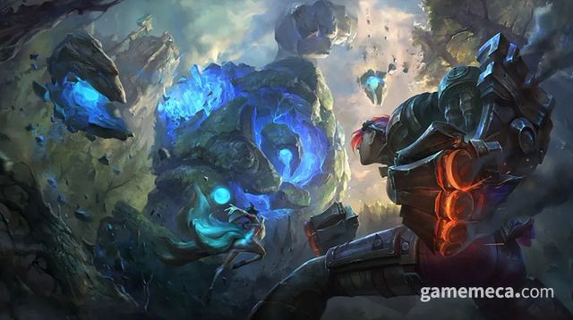 리그 오브 레전드 대표 이미지 (사진출처: 리그 오브 레전드 공식 홈페이지)