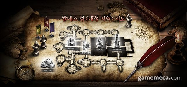내성 지도 (사진제공: 레드랩게임즈)