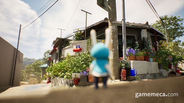 실사와 유사한 맵과 더불어 (사진제공: 아름담다 미디어 랩)