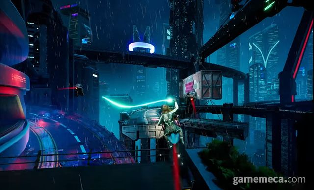 스플릿 픽션 스크린샷 (사진출처: 헤이즈라이트 스튜디오 공식 홈페이지)