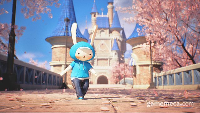 옥탑방이라는 세상에서 벗어나 석촌호수, 이화마을, 청계천 등 서울을 걸어다니며 일상을 찾는 이야기를 그린 작품이기도 하다 (사진제공: 아름담다 미디어 랩)