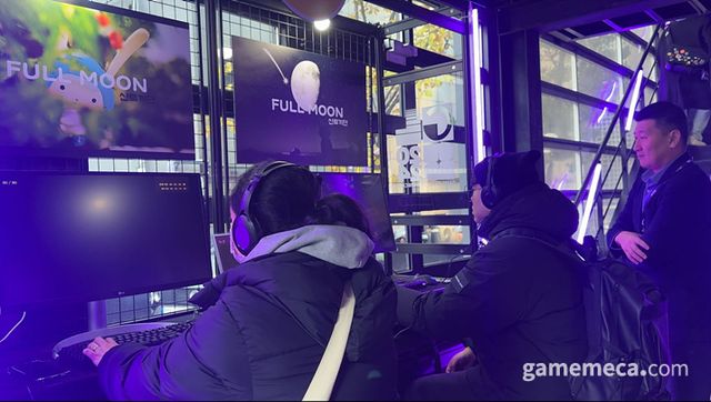 콘진원 게임레벨업 쇼케이스 등 다양한 곳에서 게임에 대한 피드백을 얻기 위해 노력했다 (사진제공: 아름담다 미디어 랩)