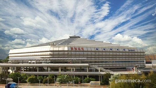 MSI 선발전이 열릴 부산 사직실내체육관 (사진제공: 라이엇게임즈)