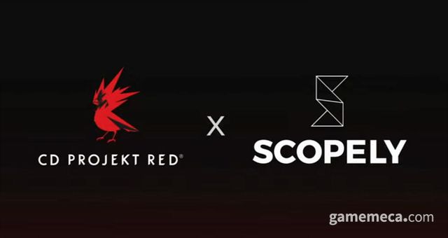 CD 프로젝트 레드, 스코플리 협약 체결 (사진출처: CD 프로젝트 그룹 어닝 컨퍼런스 영상 갈무리)