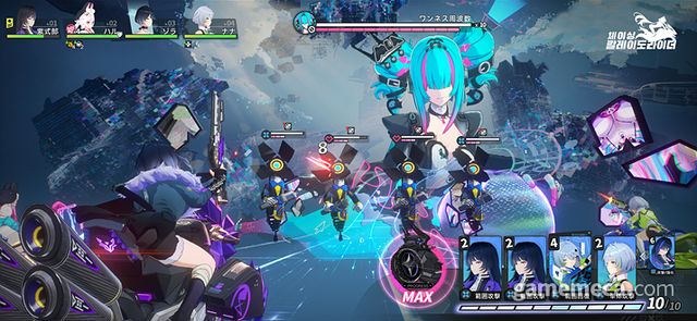 체이싱 칼레이도라이더 스크린샷 (사진출처: 체이싱 칼레이도라이더 공식 홈페이지)