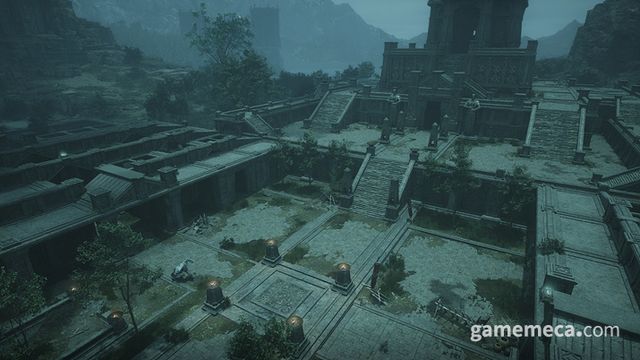 게임 내 주요 지역인 '소로마 요새' (사진제공: 카카오게임즈)