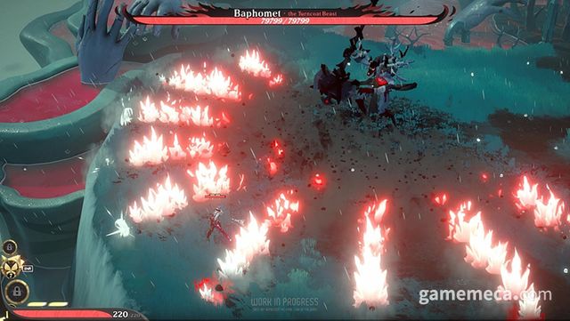 앰버 앤 블레이드 스크린샷 (사진제공: 라인게임즈)