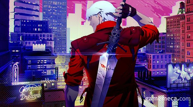 데빌 메이 크라이 애니메이션 1기 대표 이미지 (사진출처: 넷플릭스 홈페이지)