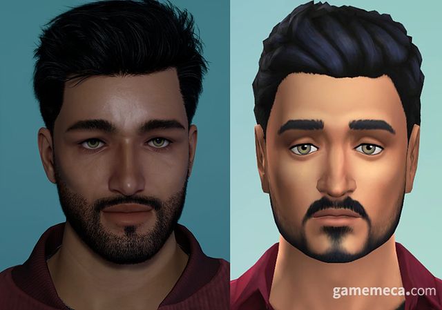 기본 심 돈 로사리오 (사진출처: 넥서스 모드 홈페이지)