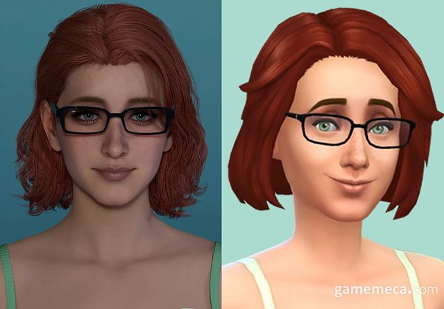 엘리자 팬캐이크 (사진출처: 넥서스 모드)