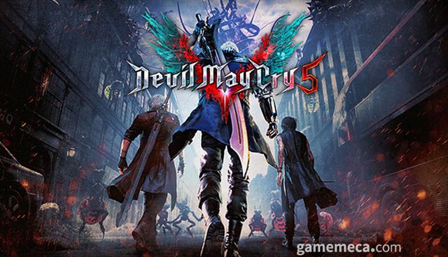 데빌 메이 크라이 5 대표 이미지 (사진 출처: 게임 스팀 페이지)