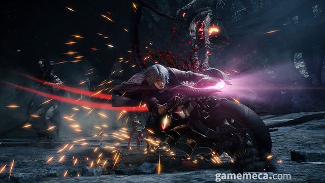 데빌 메이 크라이 5 스크린샷 (사진 출처: 게임 스팀 페이지)