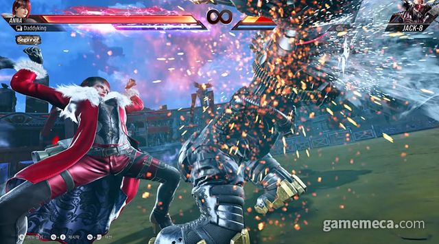 다른 캐릭터 기술을 사용할 수 있게 되는 안나 버그 (사진출처: 유튜브 '아빠킹' 채널 갈무리)