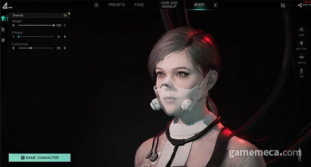 원스 휴먼 스크린샷 (영상출처: 유튜브 'Setsuna ray' 채널 갈무리)